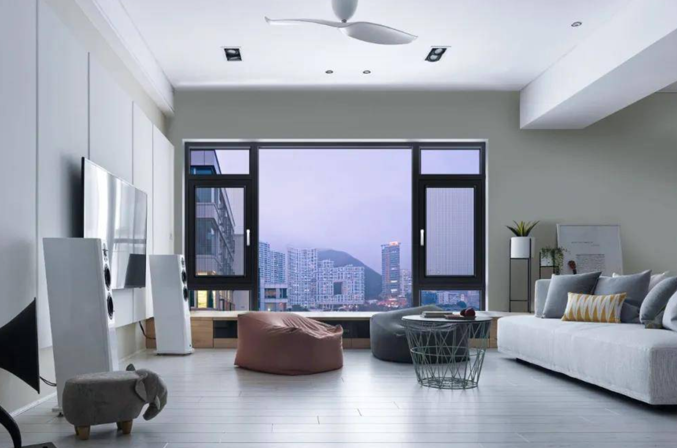 铝合金门窗颜色指南：哪种最适合您的家？